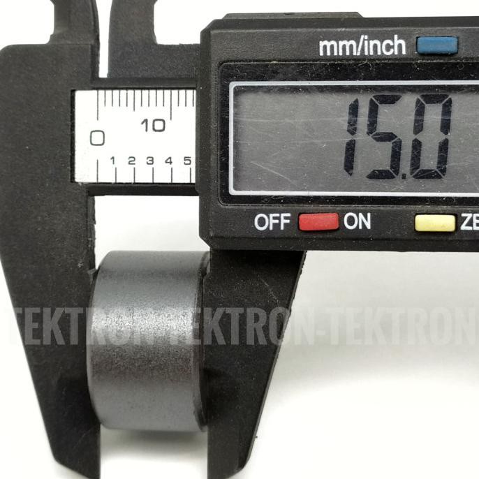 Toroid Ferit diameter 25mm panjang 15mm Ferrite Core 2.5cm 1.5cm tektron22 Ayo Order