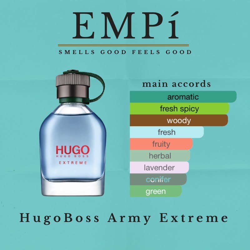 Parfum Hugo boss Army Extreme