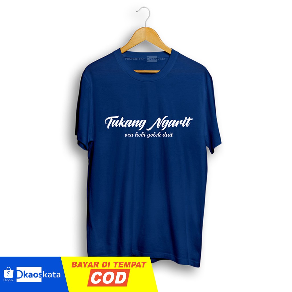 Kaos Kata Tukang Ngarit | Baju Kaos Kata kata Jawa | Kaos Kata kata Unik