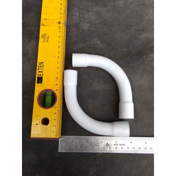 1/2" (inch) Long Elbow PVC atau Knee Panjang PVC 1/2" (inch)