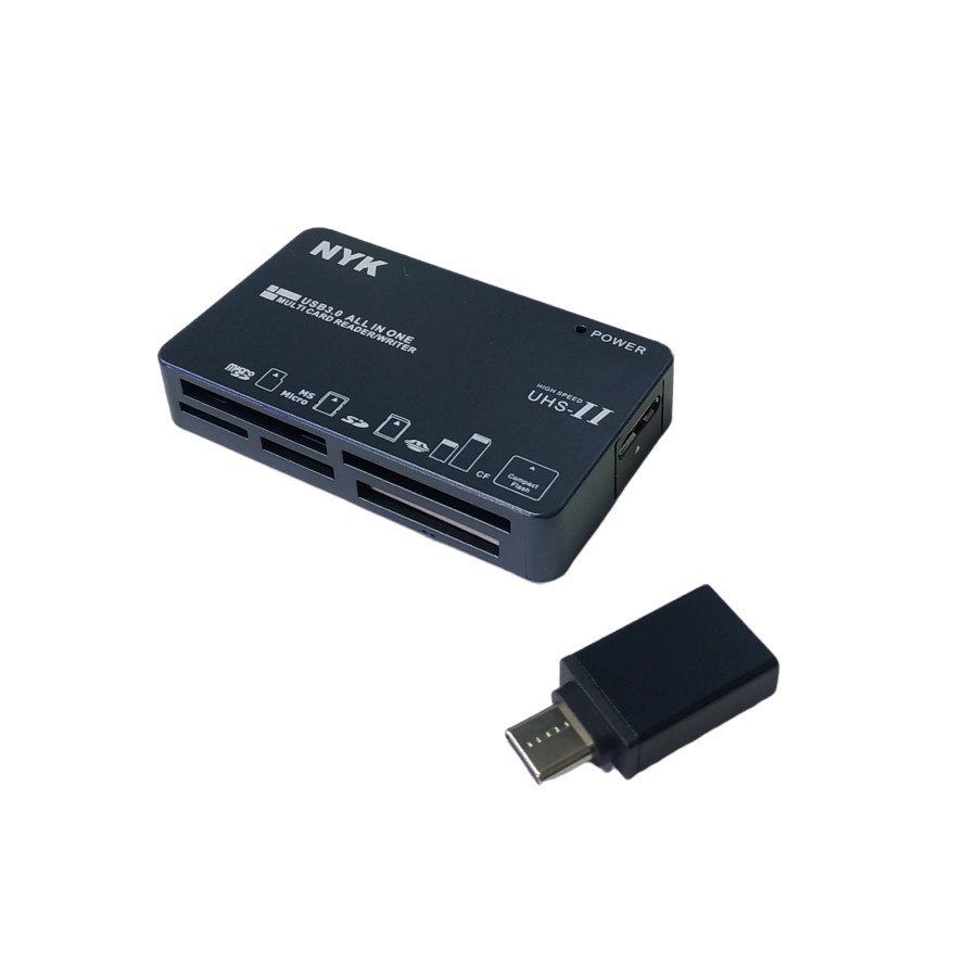 NYK Card Reader C3-09 All in One 6 slot USB 3.0