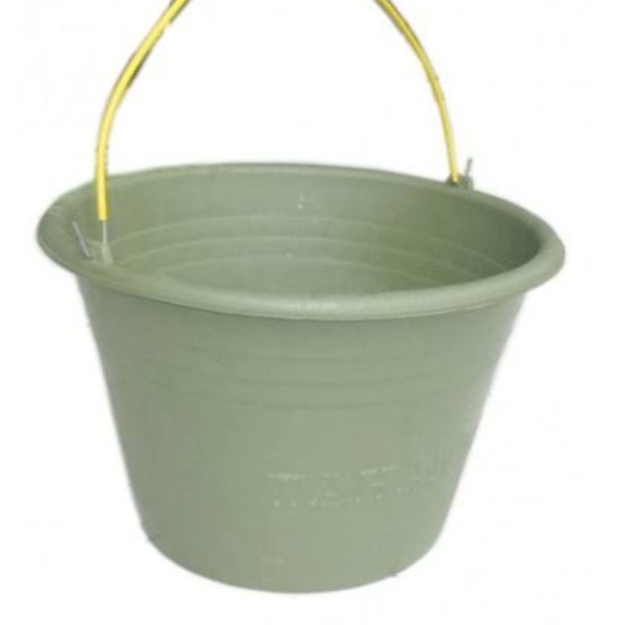 Ember Cor Jumbo /  Besar Plastik Warna Hijau