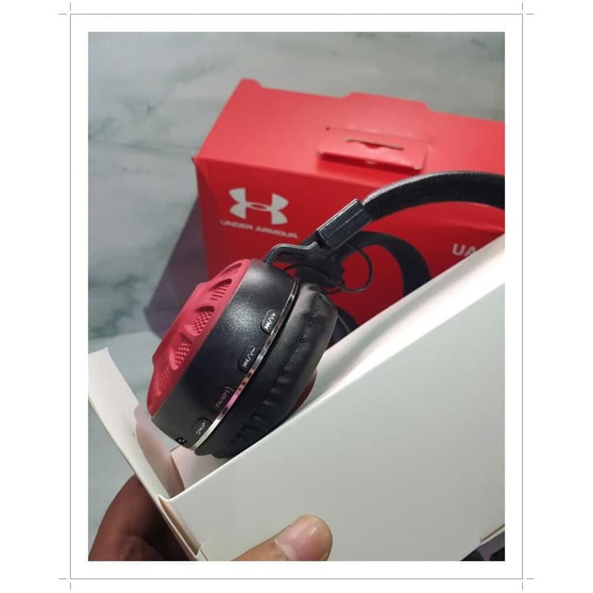 Headphone Bluetooth JBL UA37 Headset Bluetooth JBL Super Bass Headphon