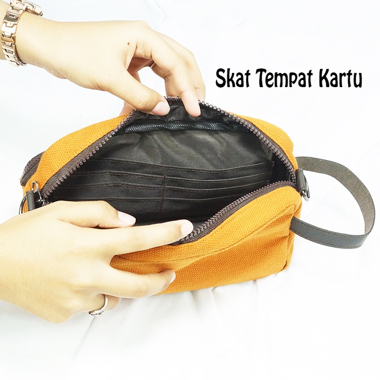 TUAH SLIMBAGS | Hand Bags CeciLLa Premium Cv 03 / Tas Selempang Wanita Terbaru Kekinian