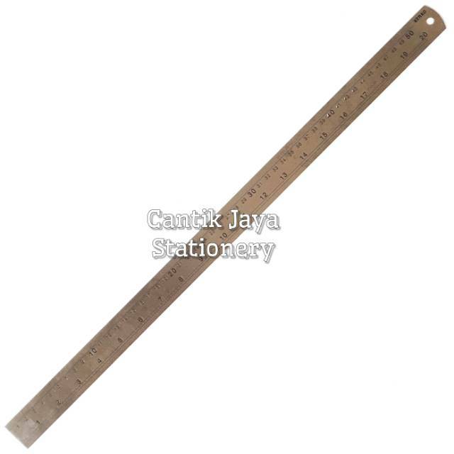 

Scale Ruler Penggaris besi Kenko 50cm