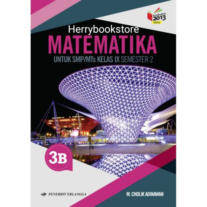 

BUKU MATEMATIKA UNTUK SMP KELAS 3B