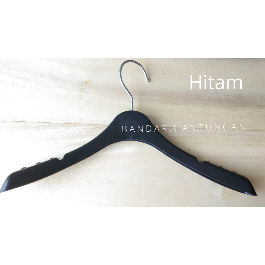 Hanger Plastik 181 Anak Gantungan Baju Anak Display Pakaian Anak Stand Hanger Anak - BH