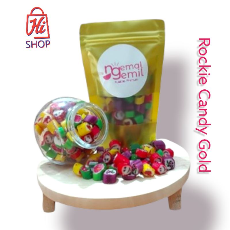 

Permen Termurah Rockie Candy / Sticky Candy / Roll Candy / Sushi Candy (Bisa COD)
