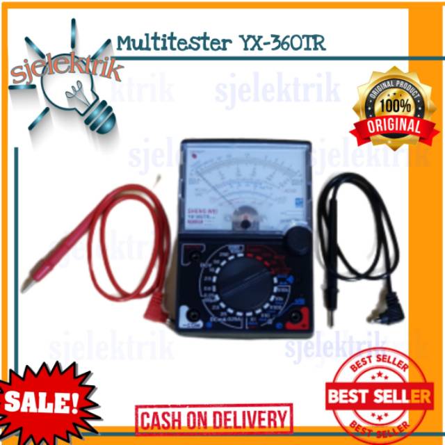 MultiTester MUXINDO YX360TR / Multi tester / Avometer Analog Sunwa muxindo