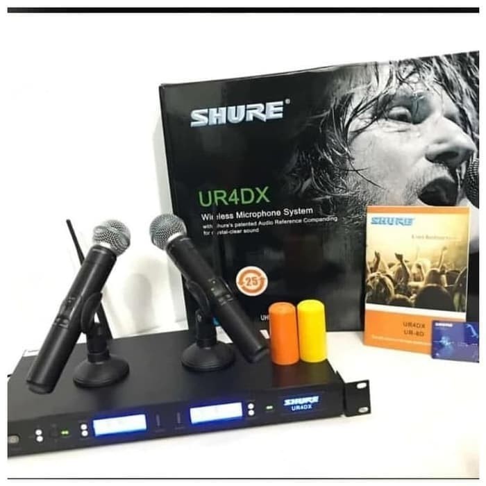 Microphone Mikrofon Wireless Shure UR4DX / UR 4DX