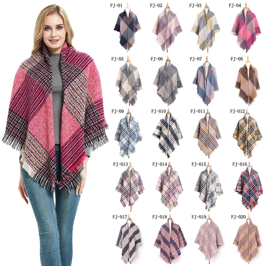 135cm Super Soft Thick Warm Square Blanket Scarf Plaid Tartan Women Large Oversized Girlfriend Gift Shopee Indonesia 135cm Super Soft Thick Warm Square Blanket Scarf Plaid Tartan Women Large Oversized Girlfriend Gift Shopee Indonesia