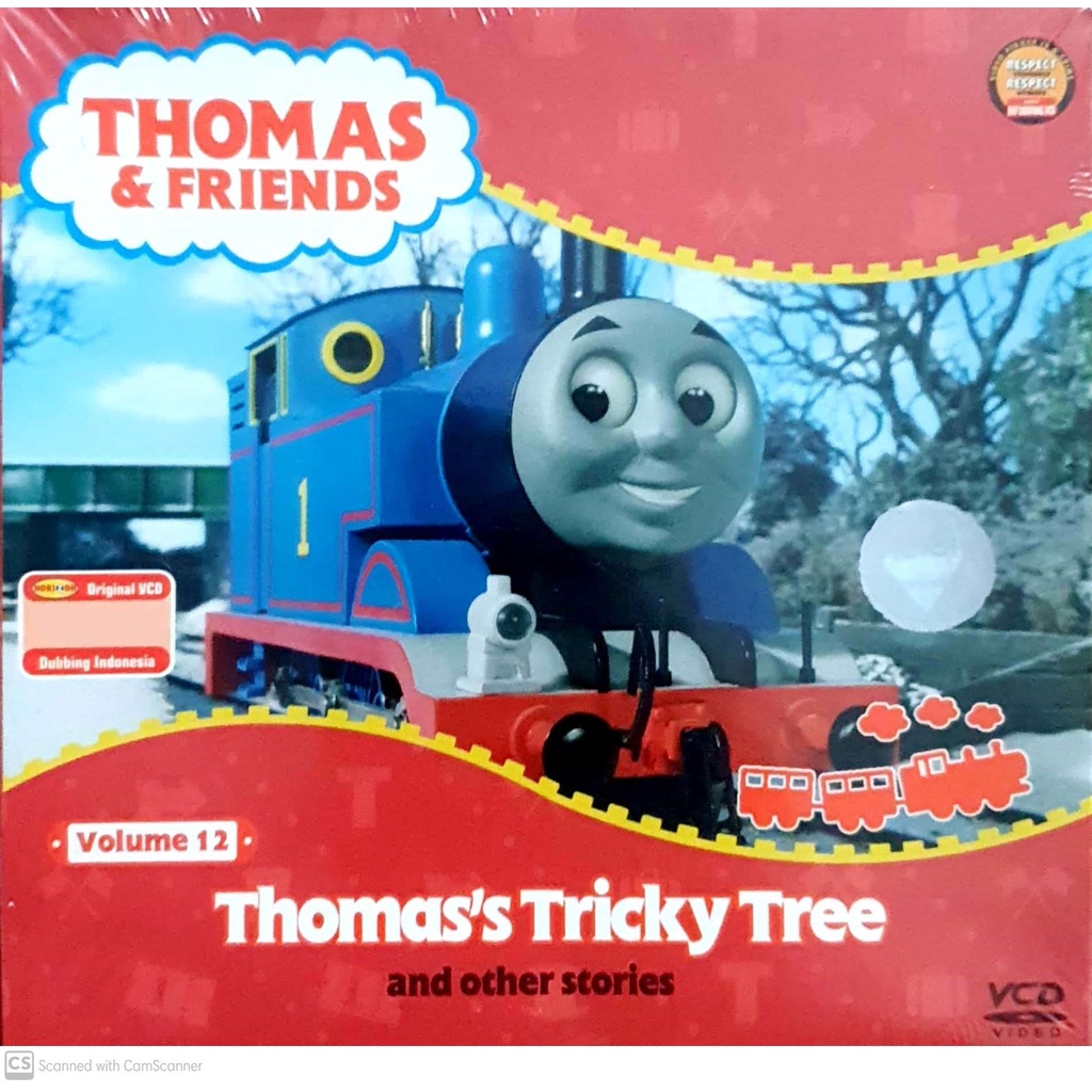 Thomas & Friends Vol.12: Thomas's Tricky Tree | VCD Original