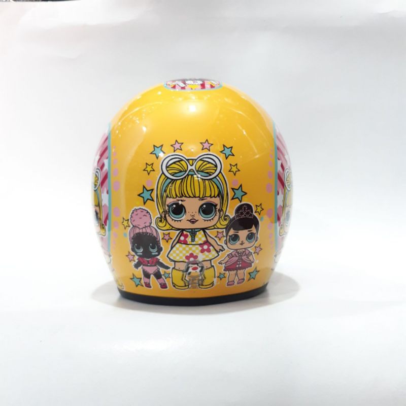 Helm Anak Bogo JPN Laki-laki/Permpuan 4 SD 10 Tahun