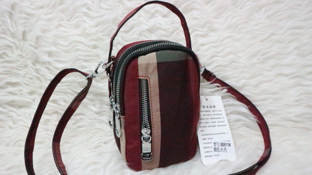 TAS WANITA IMPORT CHIBAO 5891 3in1 JINJING SELEMPANG PINGGANG