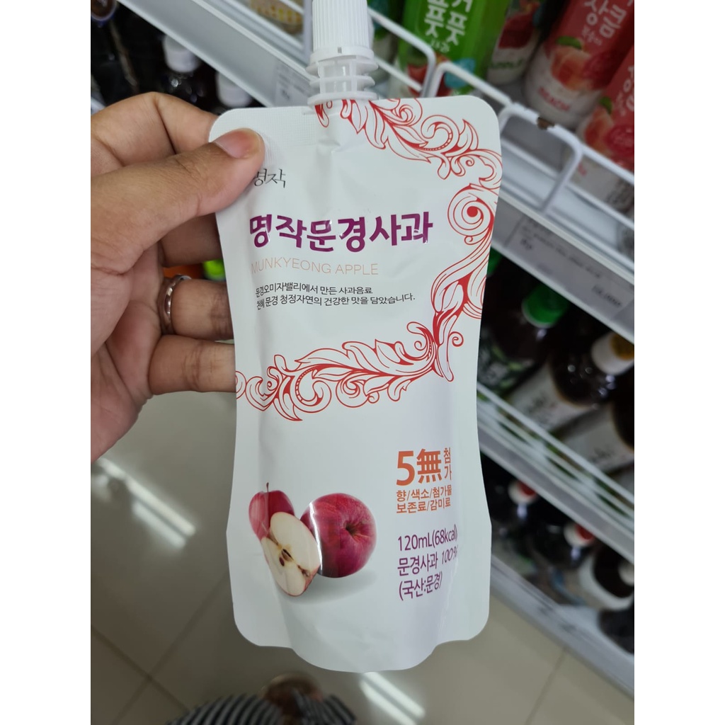 

snack korea, minuman