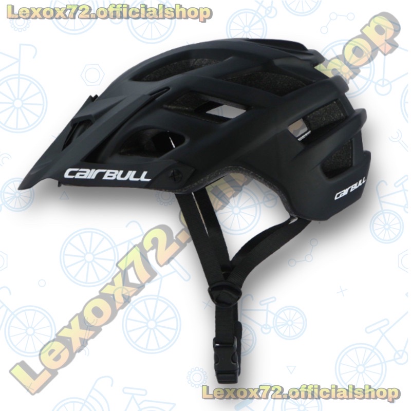 CAIRBULL Helm Sepeda MTB Trail XC EPS Foam - CT14 - Black