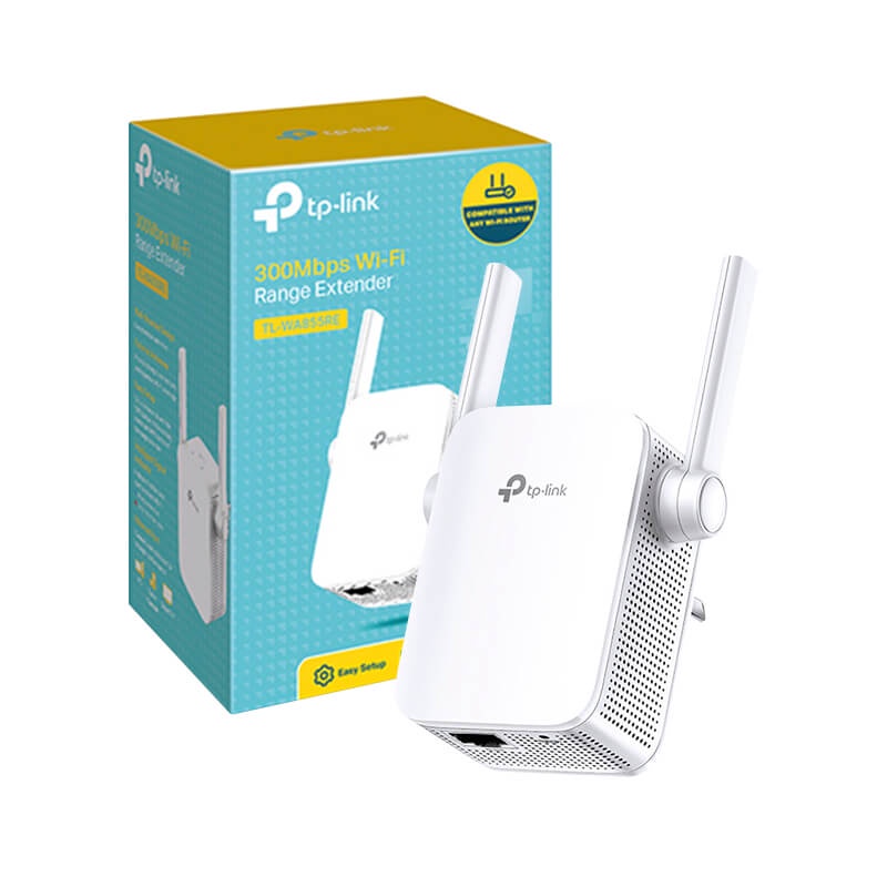 TP-LINK TL-WA855RE 300Mbps Wi-Fi Range Extender Garansi 1 Tahun