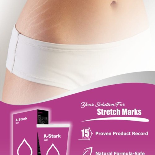 BENOSTAN A STARK GEL ANTI STRETCH MARK REG BPOM ORIGINAL
