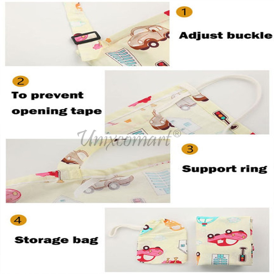 Apron Menyusui Nursing Cover Kain Penutup