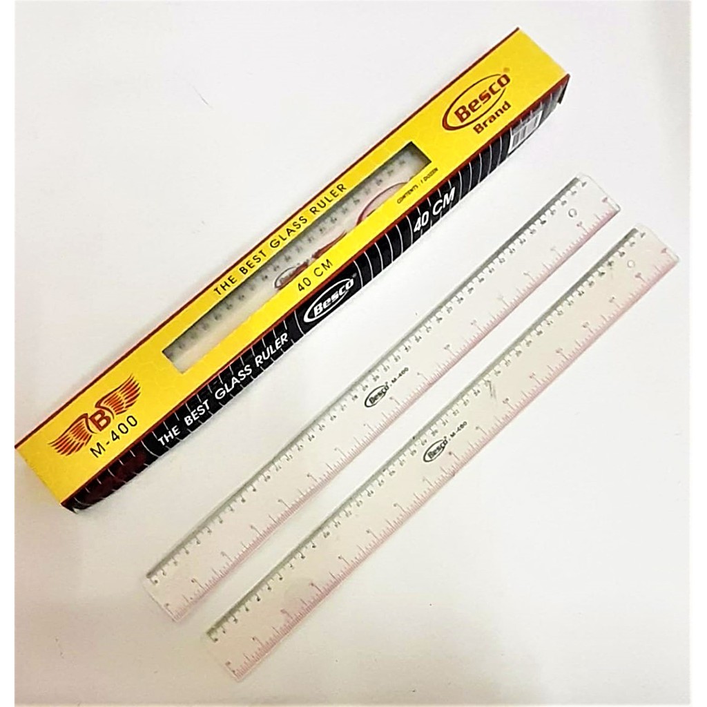 

PENGGARIS PLASTIK 40 CM MISTAR BENING GARISAN
