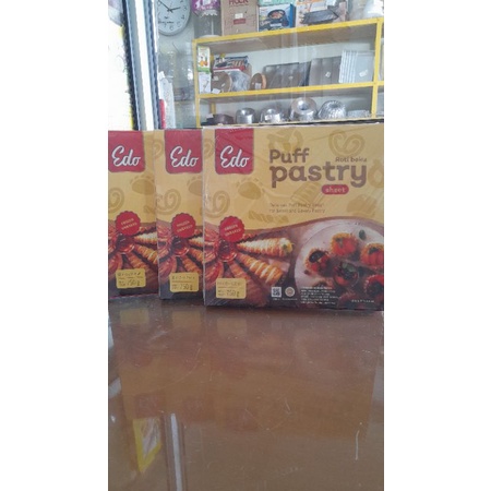 

edo puff pastry