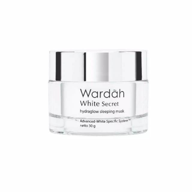Wardah Hydraglow sleeping mask