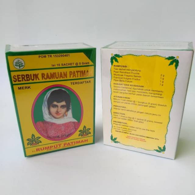 

Serbuk Ramuan Patimah Jamu Keputihan