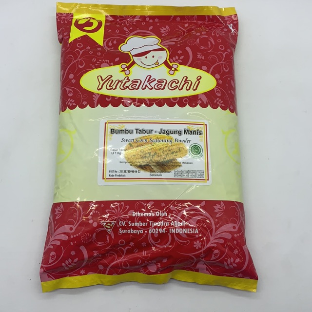 

Yutakachi Bumbu Tabur Bumbu Kentang Goreng Kiloan 1Kg Keju Jagung Bakar BBQ Balado Manis HOREKA