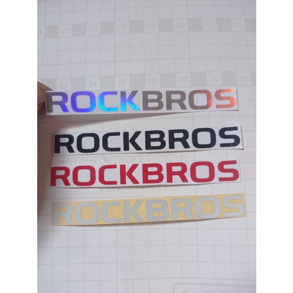 STICKER ROCKBROS CUTTING