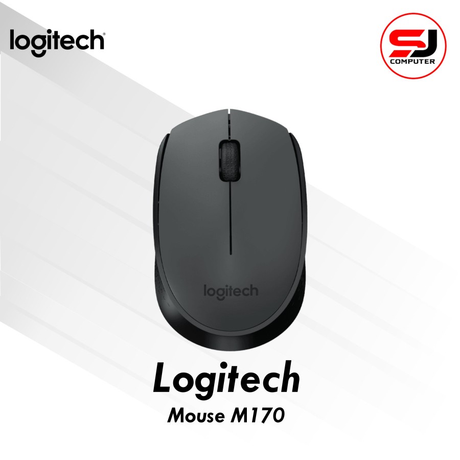 Mouse Wireless Logitech M170 Original Garansi Resmi