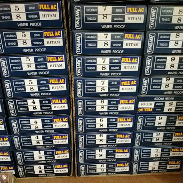 Songkok Awing full AC tinggi 8