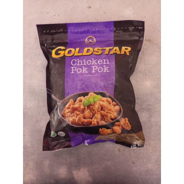 

GOLlDSTAR chiken pok pok 50pgr