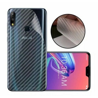 SKIN CARBON ITEL VISION 1 PLUS VISION 1 PRO ANTI GORES BELAKANG