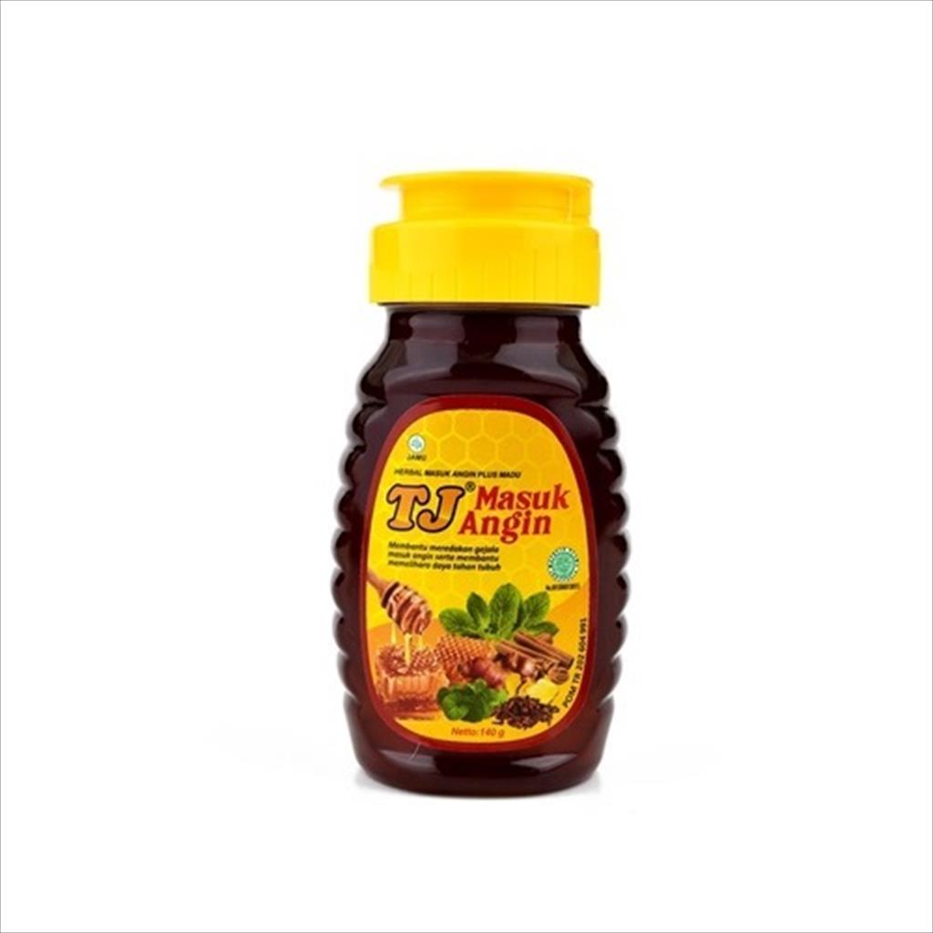 

Madu TJ Masuk Angin 140gr Hala