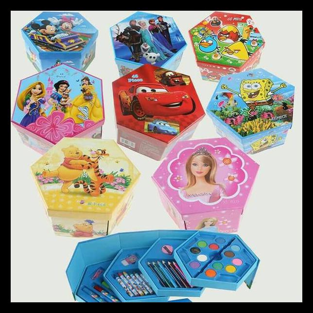 

Special Price Bl9946 Crayon Segi 6 Alat Melukis Set Melukis Alat Mewarnai Set Lukis
