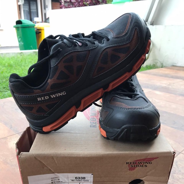 Red Wing Safety Shoes 6338 size 39