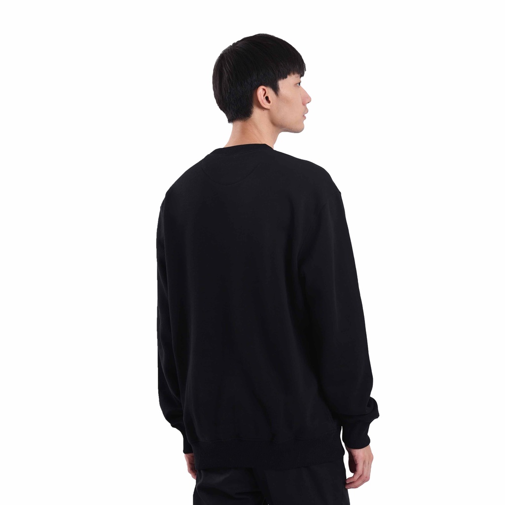 Roughneck SS015 Black Sig Colour Sweatshirt-1