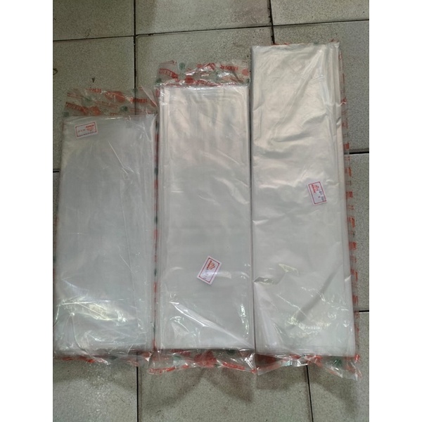KANTONG PLASTIK PE JERUK BESAR (35x50,40x60,50x75, 60x100)