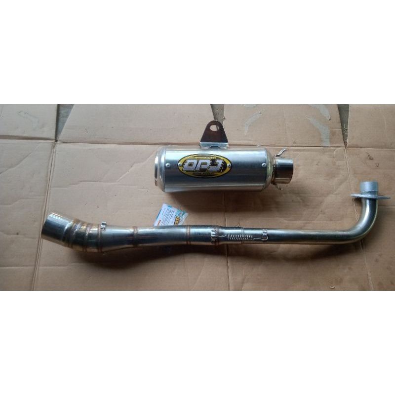 knalpot DPJ gp1 Jupiter Vega Shogun Supra revo kharisma