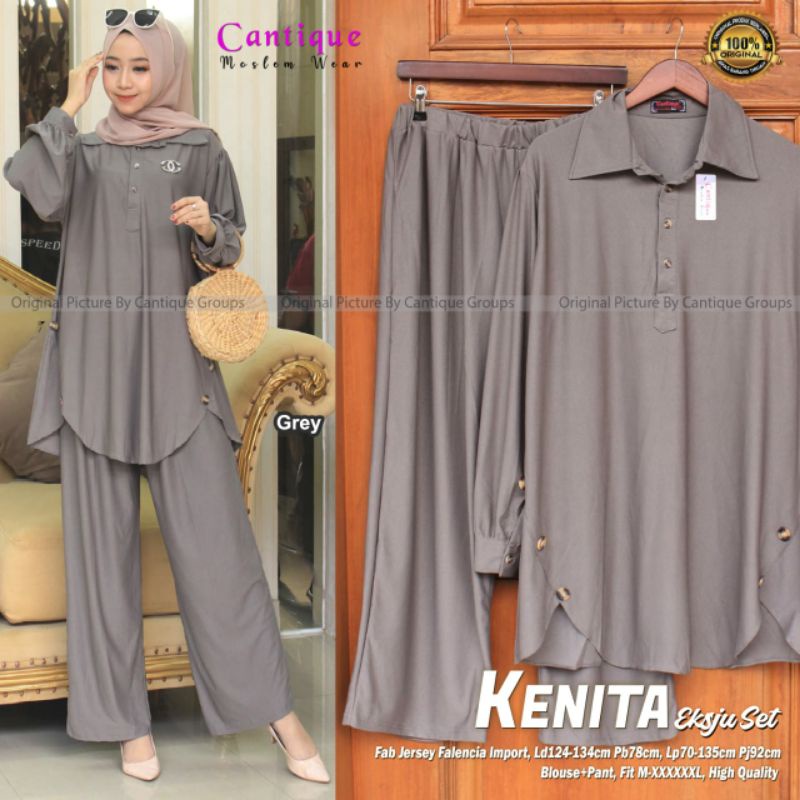Kenita Eksju Set ORI by CANTIQUE