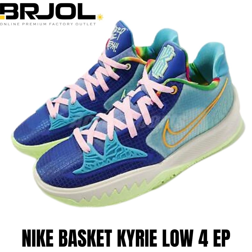 SEPATU BASKET BALL PRIA ORIGINAL NIKE KYRIE LOW 4 EP CZ0105401 MEN ORI
