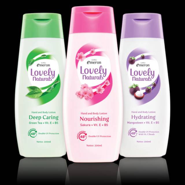 Emeron Lovely Naturals Hand & Body Lotion - 100ml