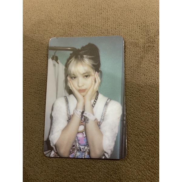 photocard ryujin loco official cil limited edition