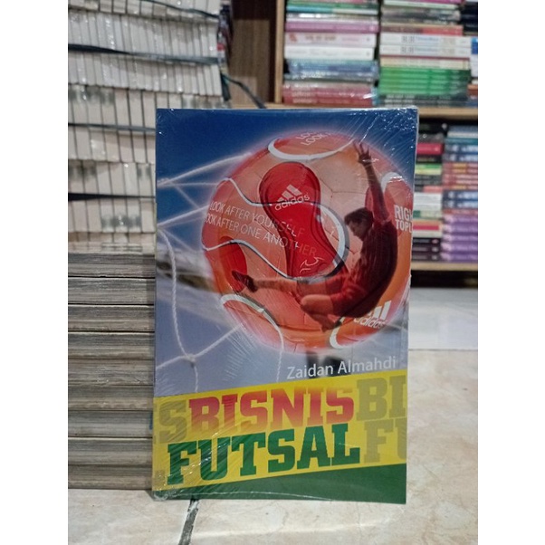 OBRAL BUKU MOTIVASI / PENGEMBANGAN DIRI / INSPIRASI / MARKETING / SETRUM WARSITO / TONI WENAS / MURAH ORIGINAL-BISNIS FUTSAL