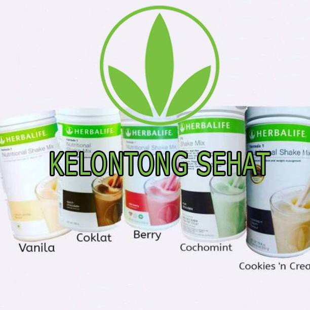 

( BISA COD ) Shake F1 Nutritional Mix Original - 5 VARIAN RASA HBL BIG SALE [Kode 1|Kode 2|Kode