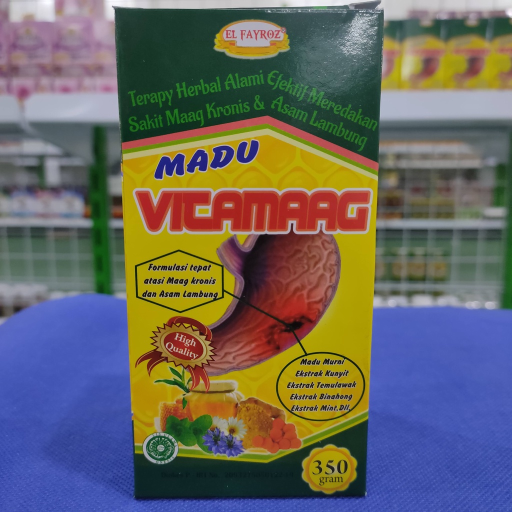 Madu Maag Vicamaag