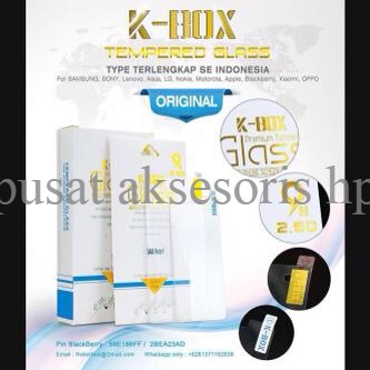 TERLARIS  Tempered Glass Lenovo A6600 / A6600+ Plus 5.0 Anti Gores Kaca K-Box  TERMURAH