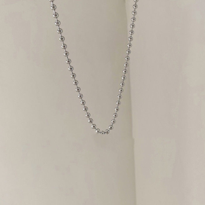 2022 Kalung Rantai Liontin Bulan Sabit Gaya Punk Harajuku Kpop Untuk Priawanita