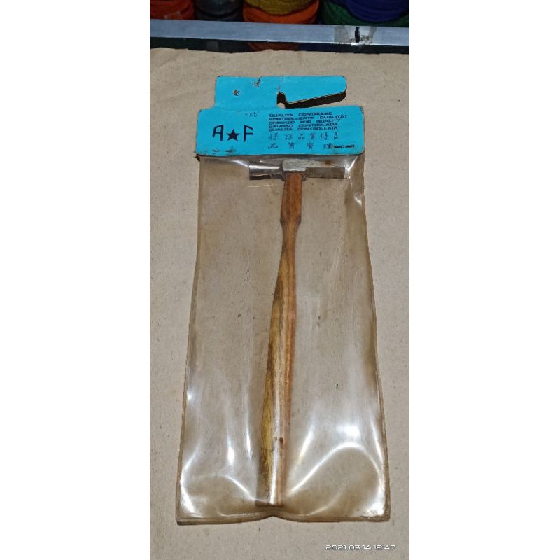 Palu Tukang Emas. Merk AF. Made in Japan. Barang Lama.
