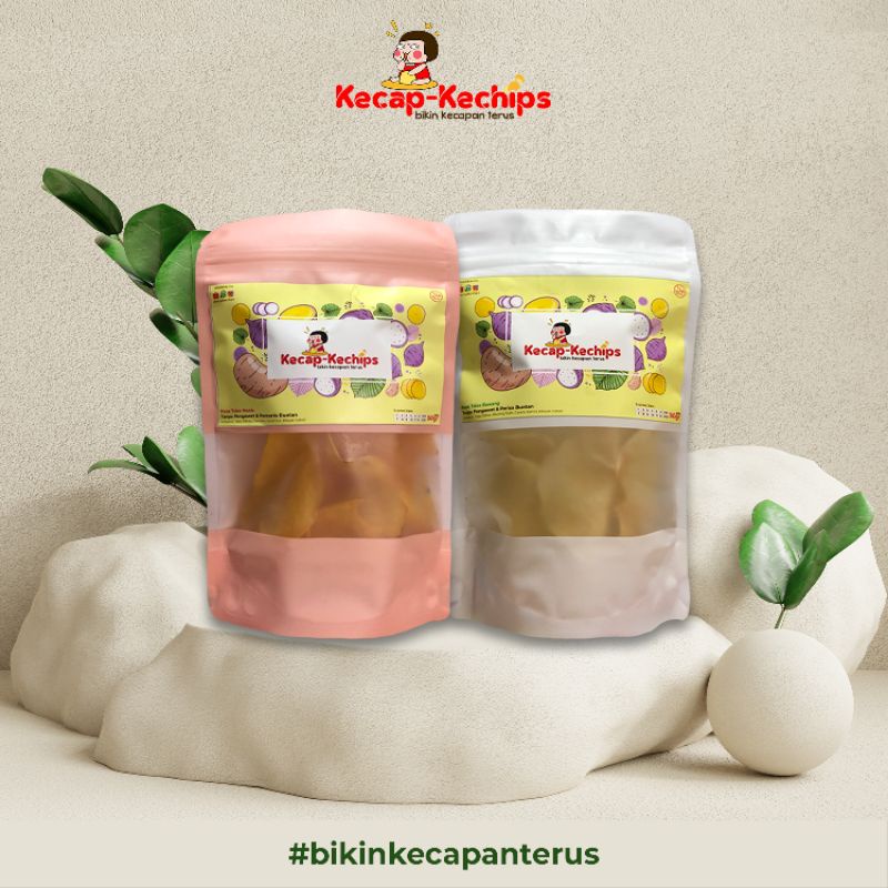

keripik talas manis & talas bawang